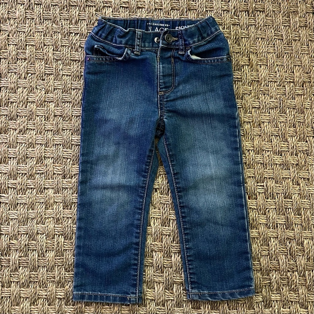 The Children’s Place Toddler Skinny Jeans - Adjustable Waist
